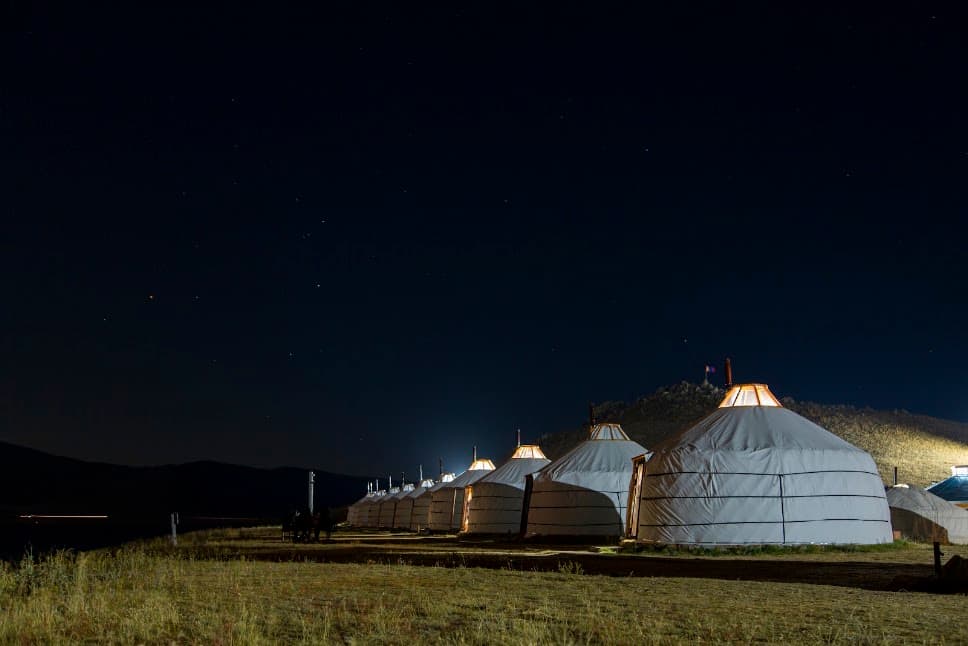 Stargazing at Maikhan Tolgoi