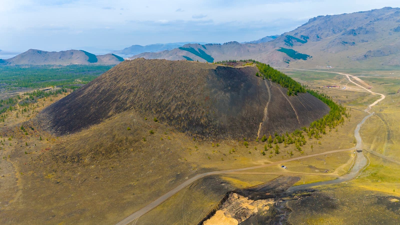 Khorgo Volcano