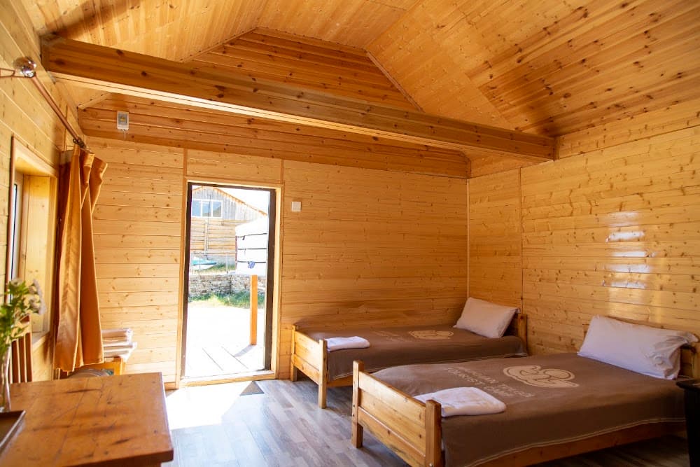 Wooden Cabins