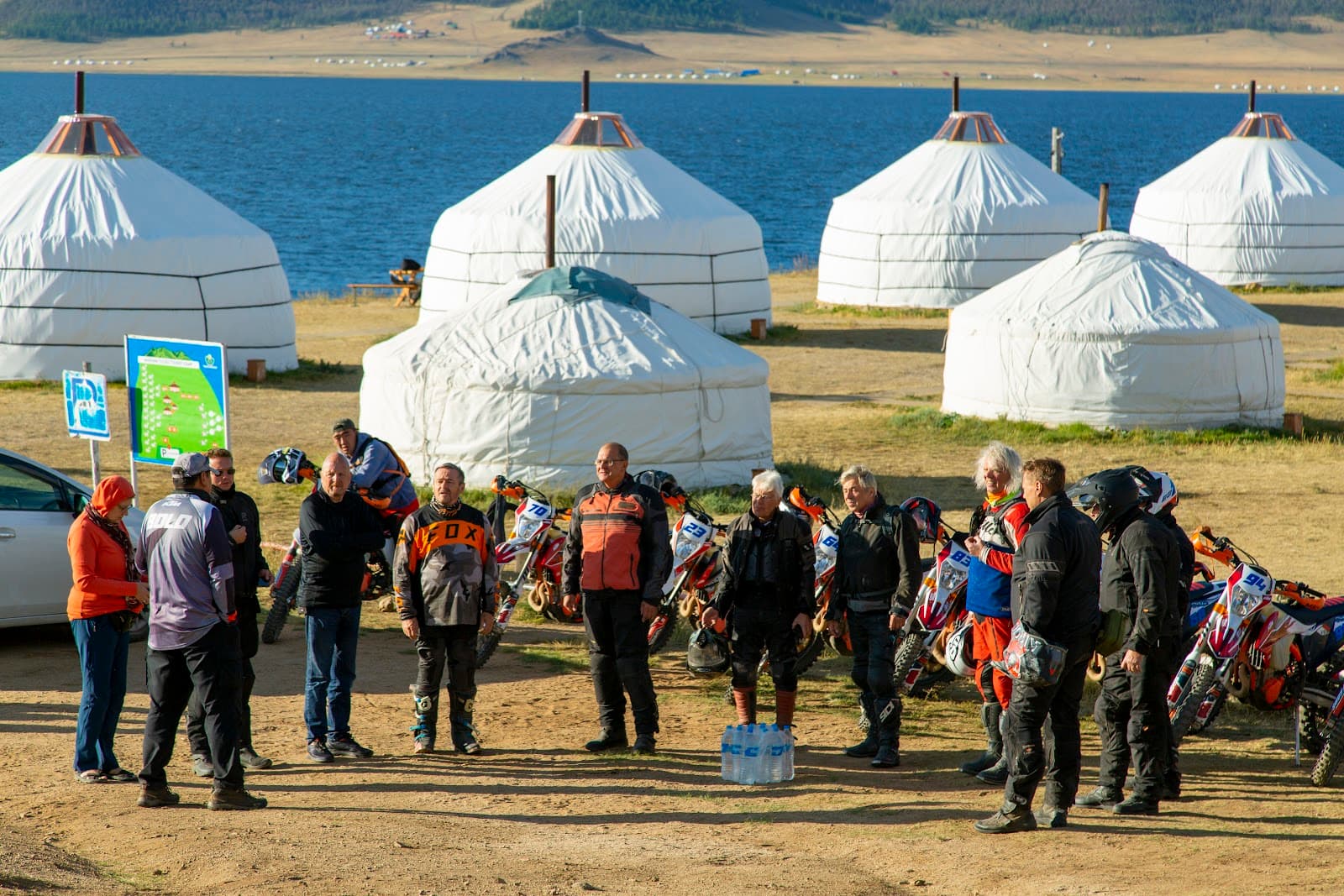 Guest experience at Maikhan Tolgoi